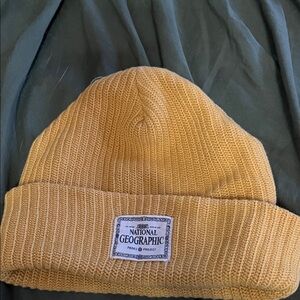 National Geographic Golden Yellow Beanie